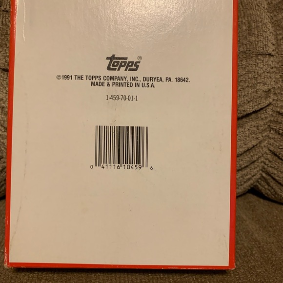 1991 Topps Collectable Desert Storm Trading cards. - Picture 4 of 4